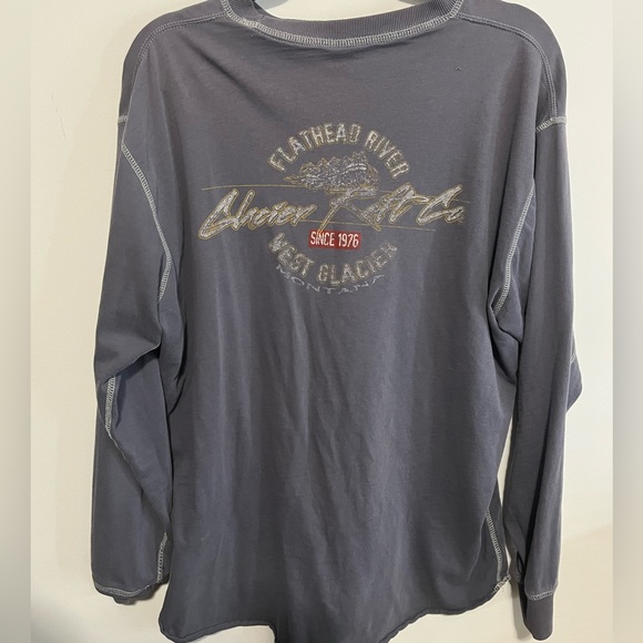Vintage OPI glacier raft co. Long sleeve - Picture 3 of 5